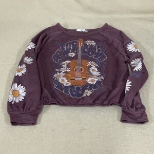 EUC girls long sleeve Ally B shirt